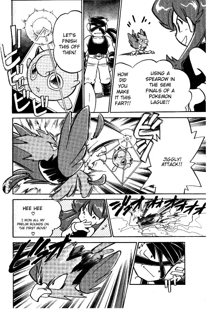 Pokemon Adventures Chapter 39 10